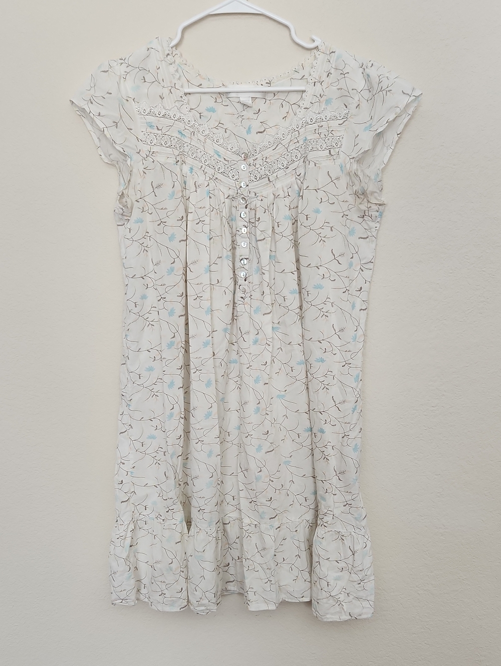 Eileen West Med Nightgown